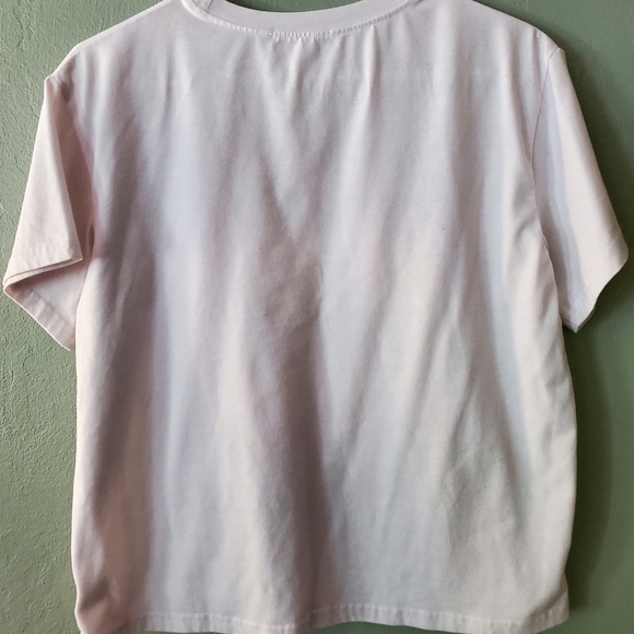 White Graphic Tee - Picture 5 of 7